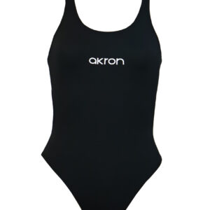 Akron Girls Babbitt Evo Swimsuit - Black-0