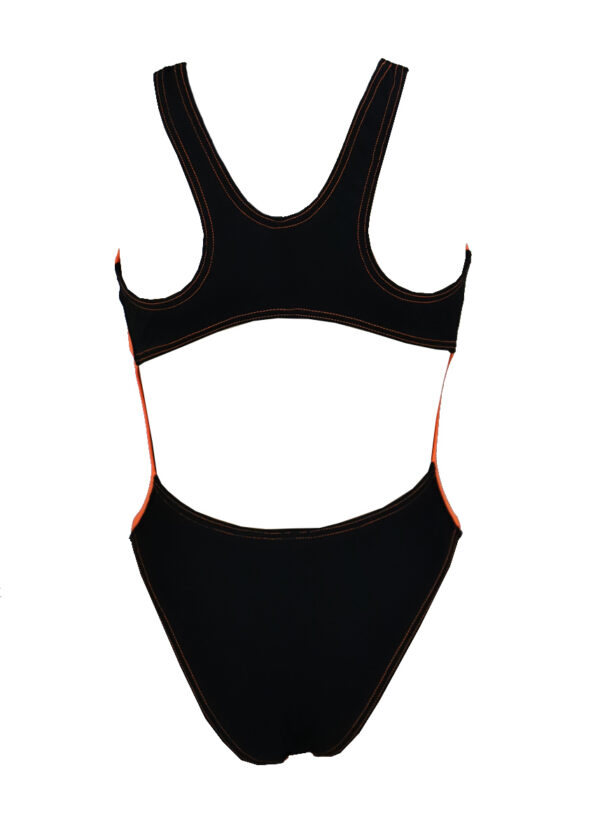 Akron Kids Babbitt Evo Swimsuit – Orange/Black