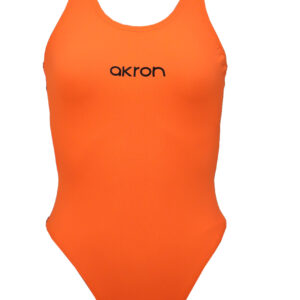 Akron Kids Babbitt Evo Swimsuit - Orange/Black-0