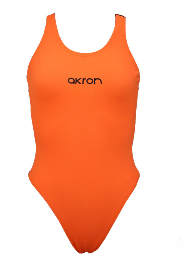 Akron Kids Babbitt Evo Swimsuit - Orange/Black-0