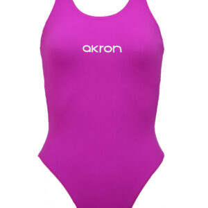Akron Kids Babbitt Evo Swimsuit - Deejay Pink/Black-0