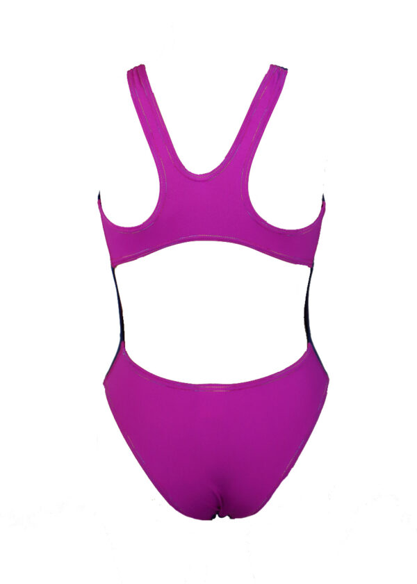 Akron Kids Babbitt Evo Swimsuit – Navy Blue/Deejay Pink