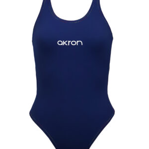 Akron Kids Babbitt Evo Swimsuit - Navy Blue/Deejay Pink-0
