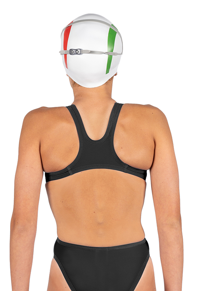 Akron Kids Babbitt Evo Swimsuit - Green/Black-575433