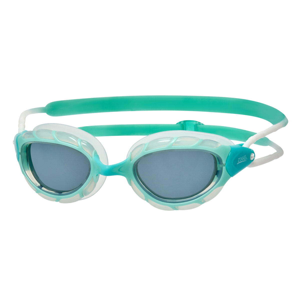 Zoggs Predator Goggles - Green/ Clear/ Smoke