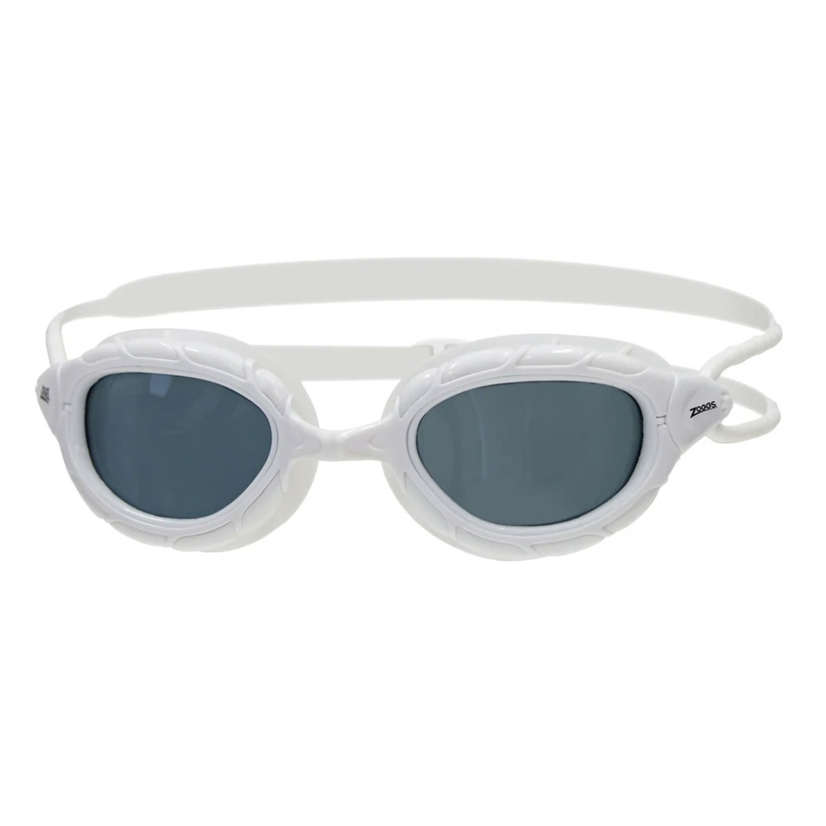 Zoggs Predator Goggles - White / Smoke