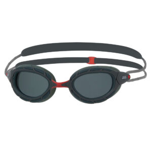 Zoggs Predator Polarized Goggles - Grey / Smoke Polarized