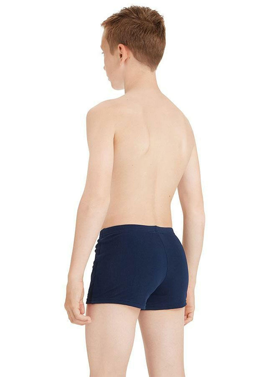 Zoggs Ecodura Boys Cottesloe Hip Racer - Navy-brand