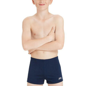 Zoggs Ecodura Boys Cottesloe Hip Racer - Navy