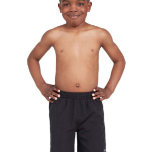 Zoggs Boys Penrith 15 Inch Length Ecordura Shorts - Black