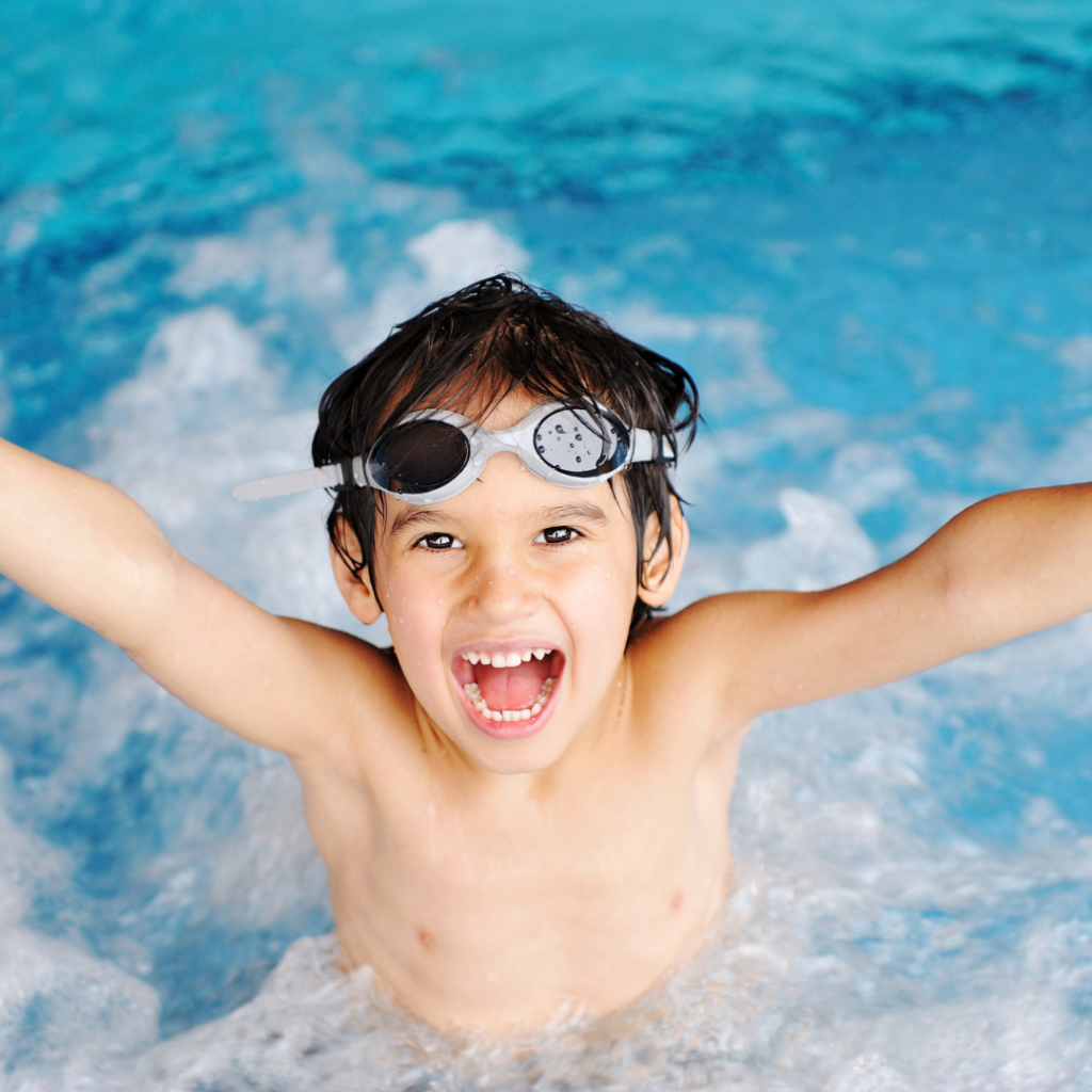 The Benefits of Swimming for Child Development
