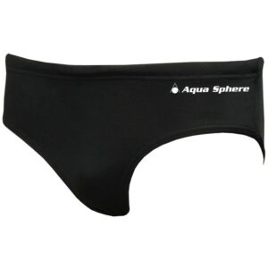 Aqua Sphere Porto Rico Boys Briefs - ST Black