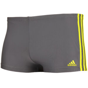 Adidas Boys 3-Stripes swim Boxer - Unity Black