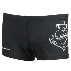 Aqua Sphere Griffin Boys Swim Shorts Black / White
