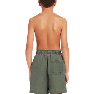 Zoggs Boys Mosman Washed 15″ Shorts – Khaki