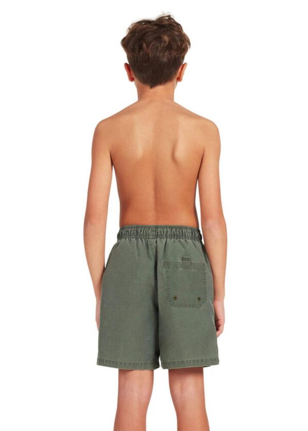 Zoggs Boys Mosman Washed 15″ Shorts – Khaki