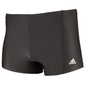 Adidas Kids Infinitex Essentials Swim Boxer - Black / Silver Metallic-0