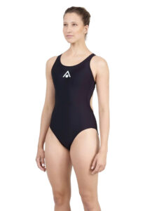 Aquasphere Womens Essential Classic Back Swimsuit - Black