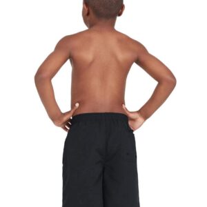 Zoggs Boys Penrith 15 Inch Length Ecordura Shorts – Black
