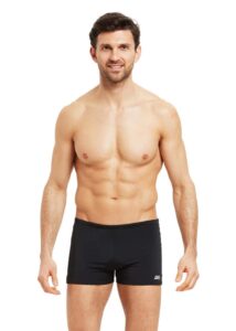 Zoggs Mens Cottesloe Hip Racer - Black