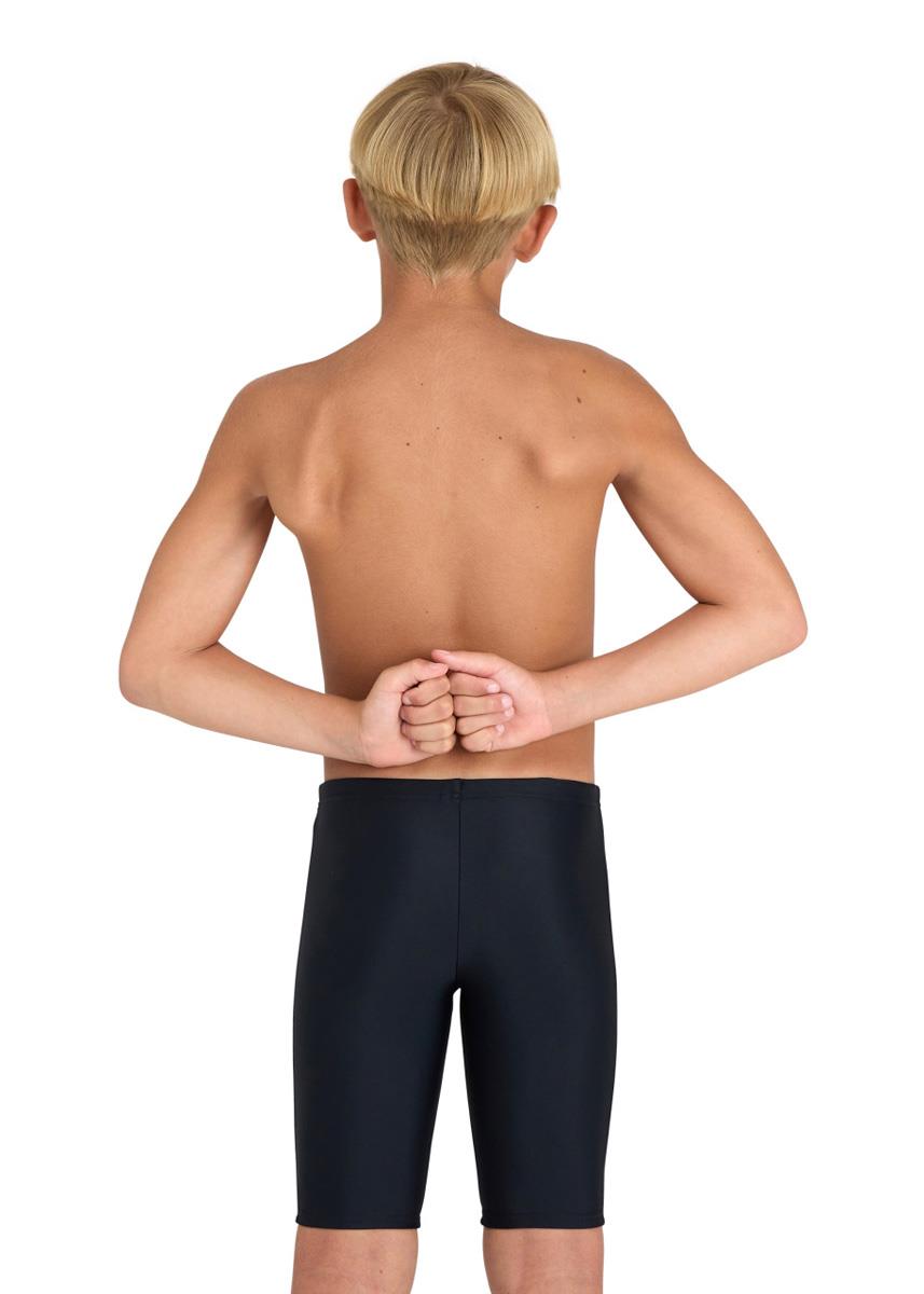 Arena Boy's Parrot Print Jammer - Black-brand