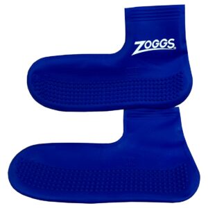 Zoggs Latex Pool Socks - Blue-0
