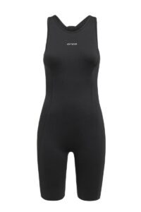 Orca Womens Swimskin Shorty Wetsuit Black