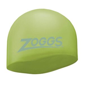 Zoggs OWS Silicone Standard Swim Cap - Apple Green-0
