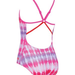 Zoggs Kids Starback Swimsuit – Sunset Haze Print