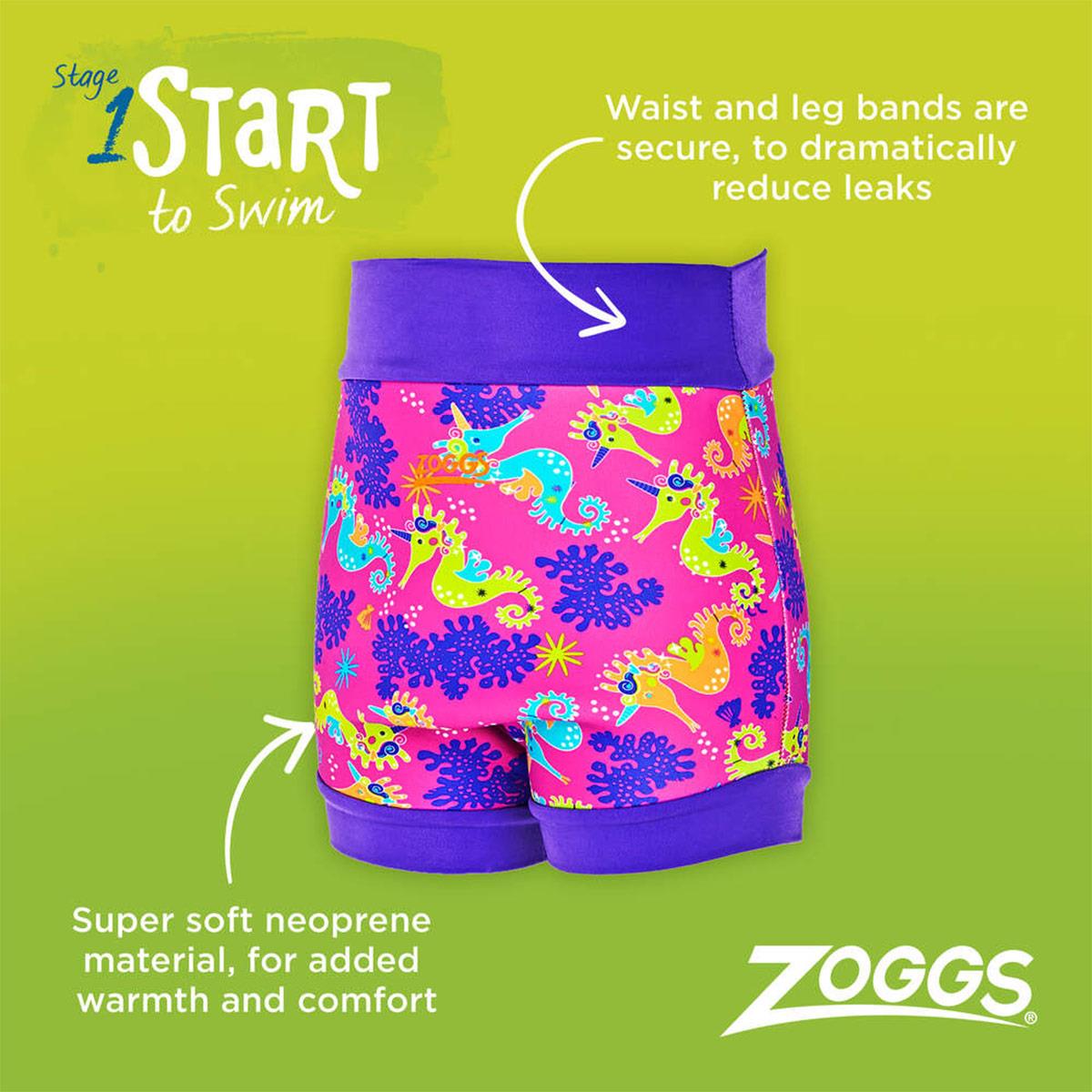 Zoggs Sea Unicorn Swimsure Nappy-575901