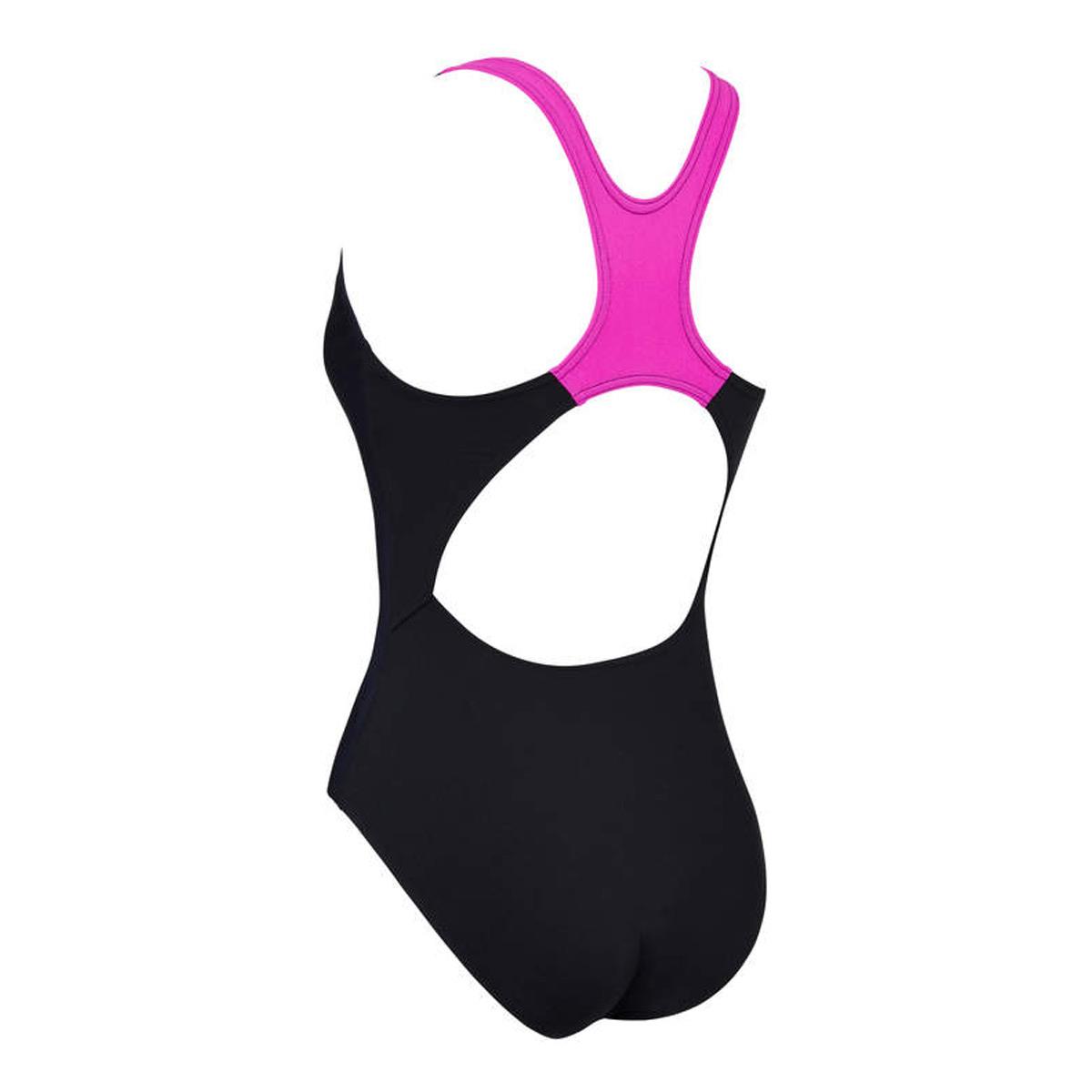 Zoggs Women's Actionback Swimsuit - Fleet Print-brand