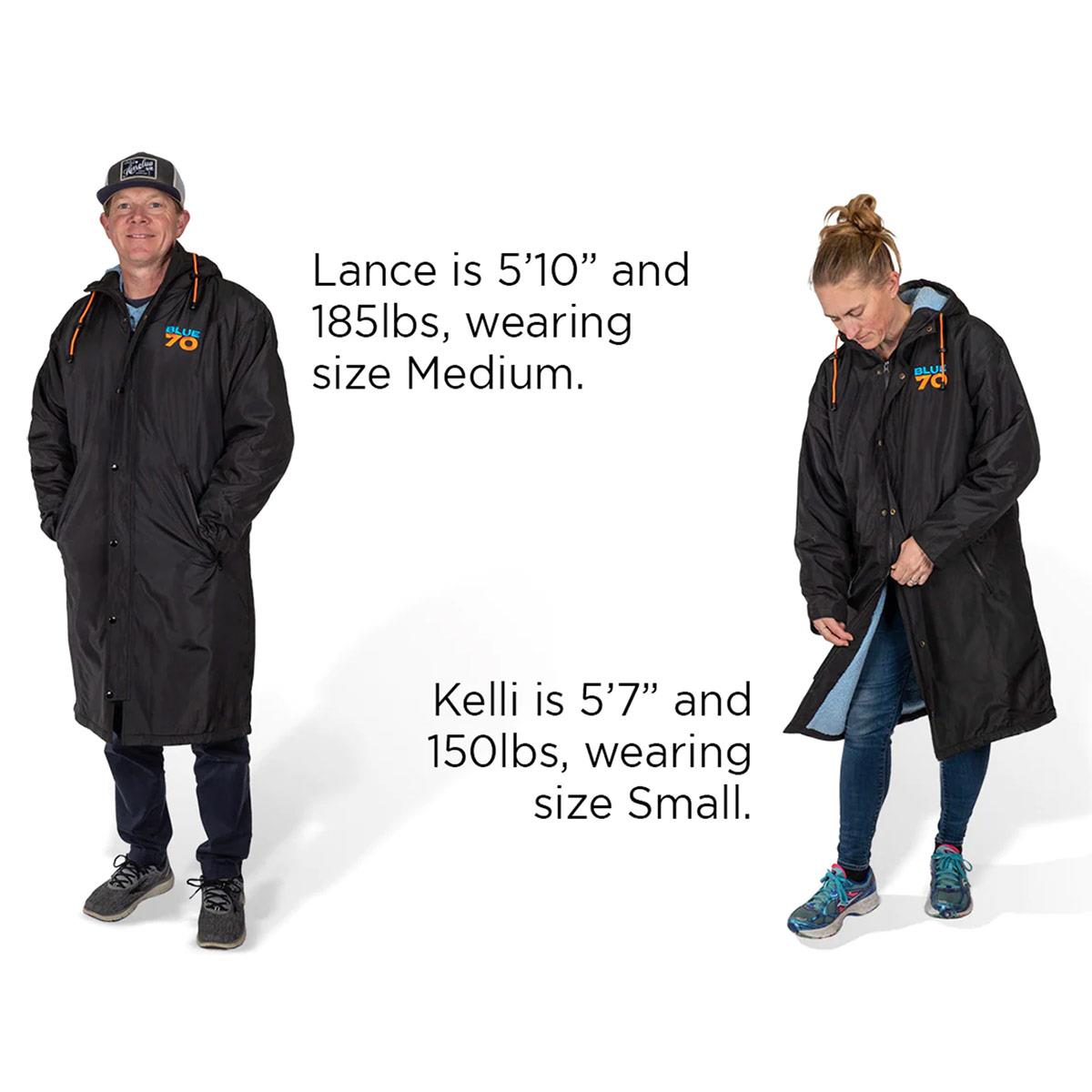 Blueseventy Perfect Swim Parka Sizing
