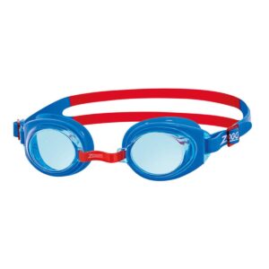 Zoggs Ripper Junior Goggles - Blue / Red / Blue-0