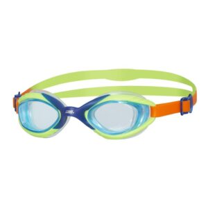 Zoggs Sonic Air 2.0 Junior Goggles - Green/Orange/Tint-0