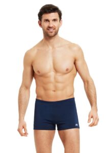Zoggs Mens Cottesloe Hip Racer - Navy Blue