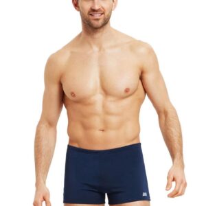 Zoggs Mens Cottesloe Hip Racer - Navy Blue
