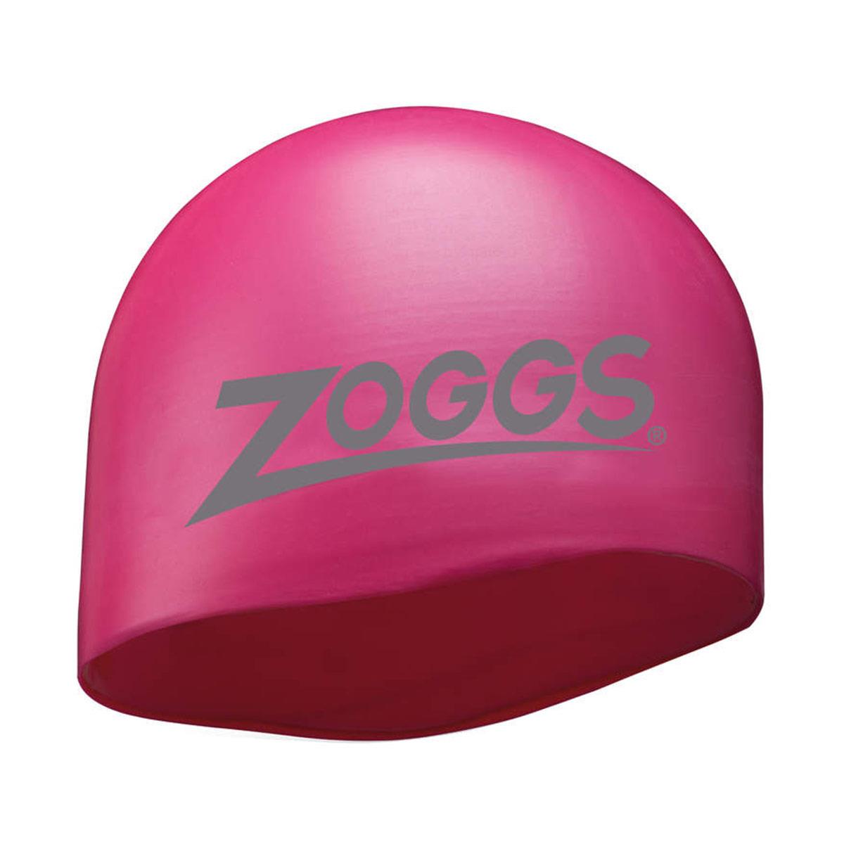 Zoggs OWS Silicone Standard Swim Cap - Pink-0