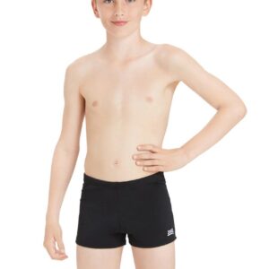 Zoggs Ecodura Boys Cottesloe Hip Racer - Black