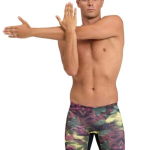 Arena Hero Camo Jammer - Black/Red Fandango