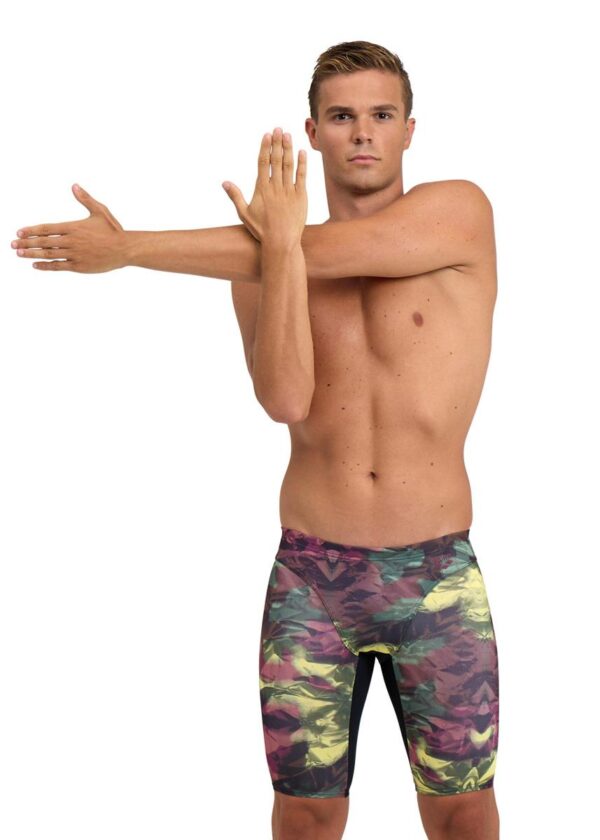 Arena Hero Camo Jammer - Black/Red Fandango