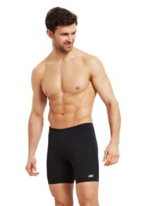 Zoggs Mens Cottesloe Mid Jammer - Black