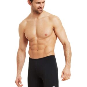 Zoggs Mens Cottesloe Mid Jammer - Black