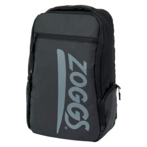 Zoggs Swimmers Daypack - Black/ Grey