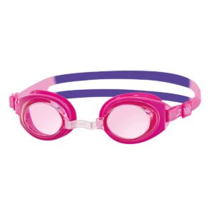 Zoggs Ripper Junior Goggles - Pink / Purple