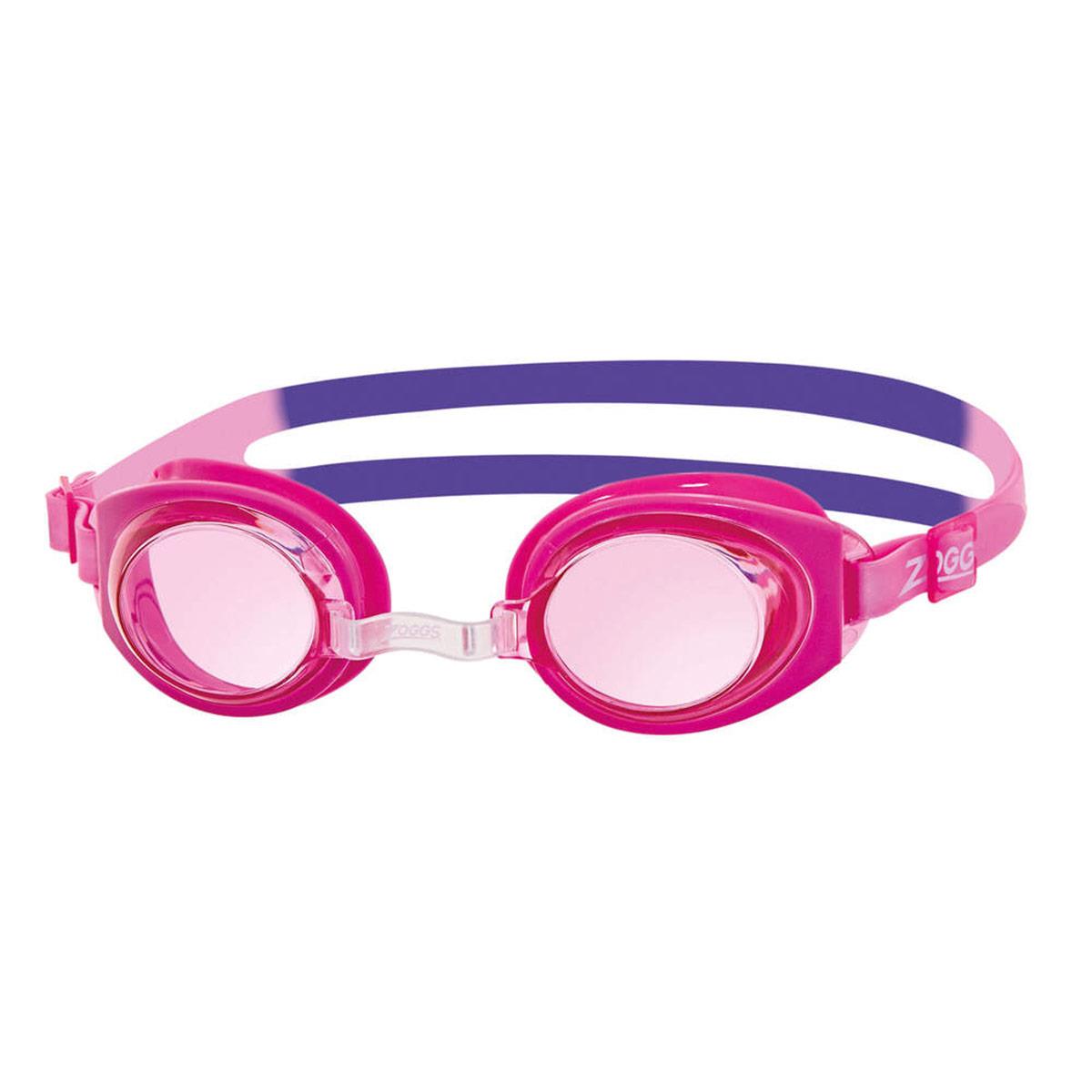 Zoggs Ripper Junior Goggles - Pink / Purple