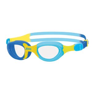 Zoggs Little Super Seal Kids Goggles - Blue / Yellow-0