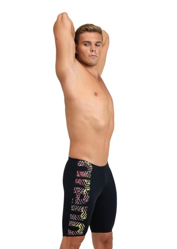 Arena Kikko Graphic Jammer - Black