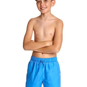 Zoggs Boys Mosman Washed 15 Inch Shorts - Blue
