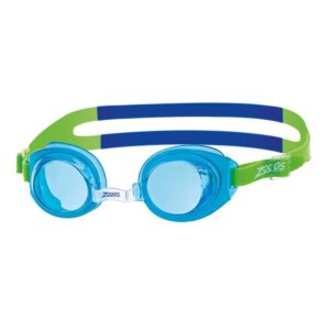 Zoggs Little Ripper Junior Goggles - Aqua / Green / Blue