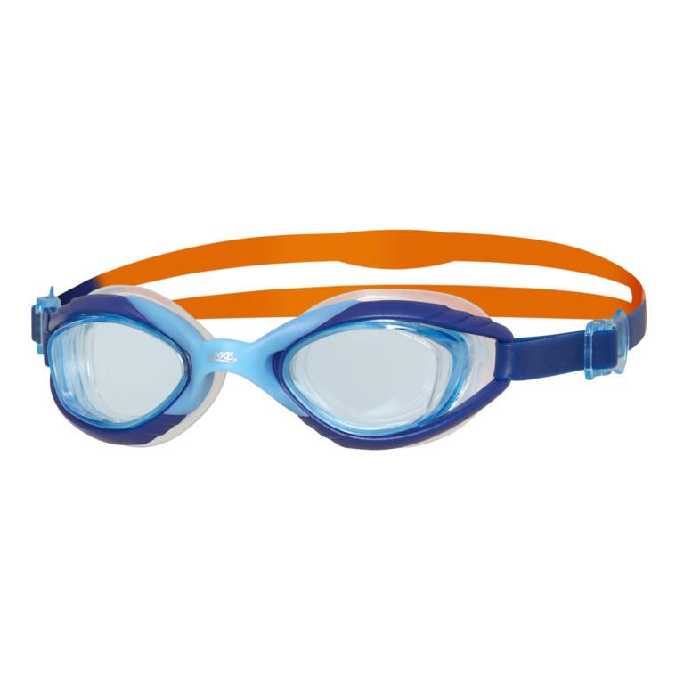 Zoggs Sonic Air 2.0 Junior Goggles - Blue/Orange/Tint